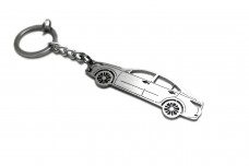 Keychain Lexus ES VI 2012-2018 - (type STEEL)
